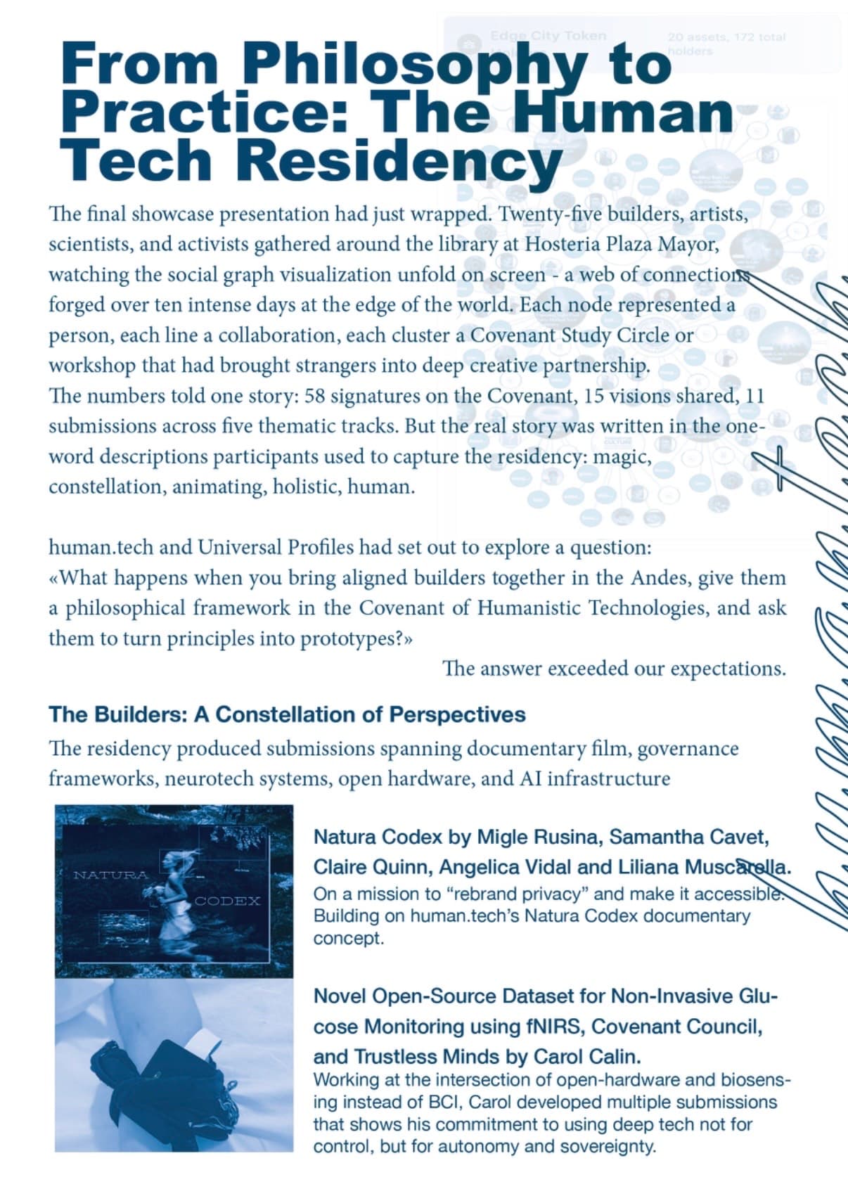 Human Tech Residency at Edge City Patagonia — article page 2