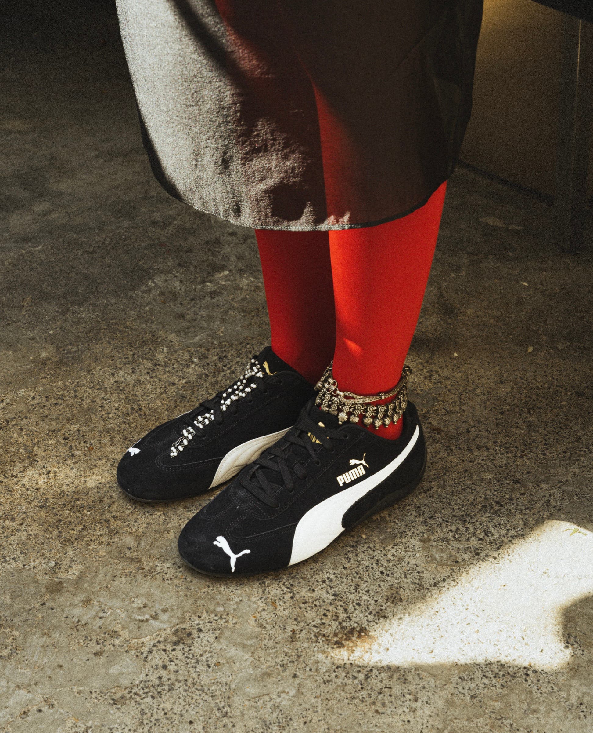 SVD Arabia × Puma Speedcat — 2