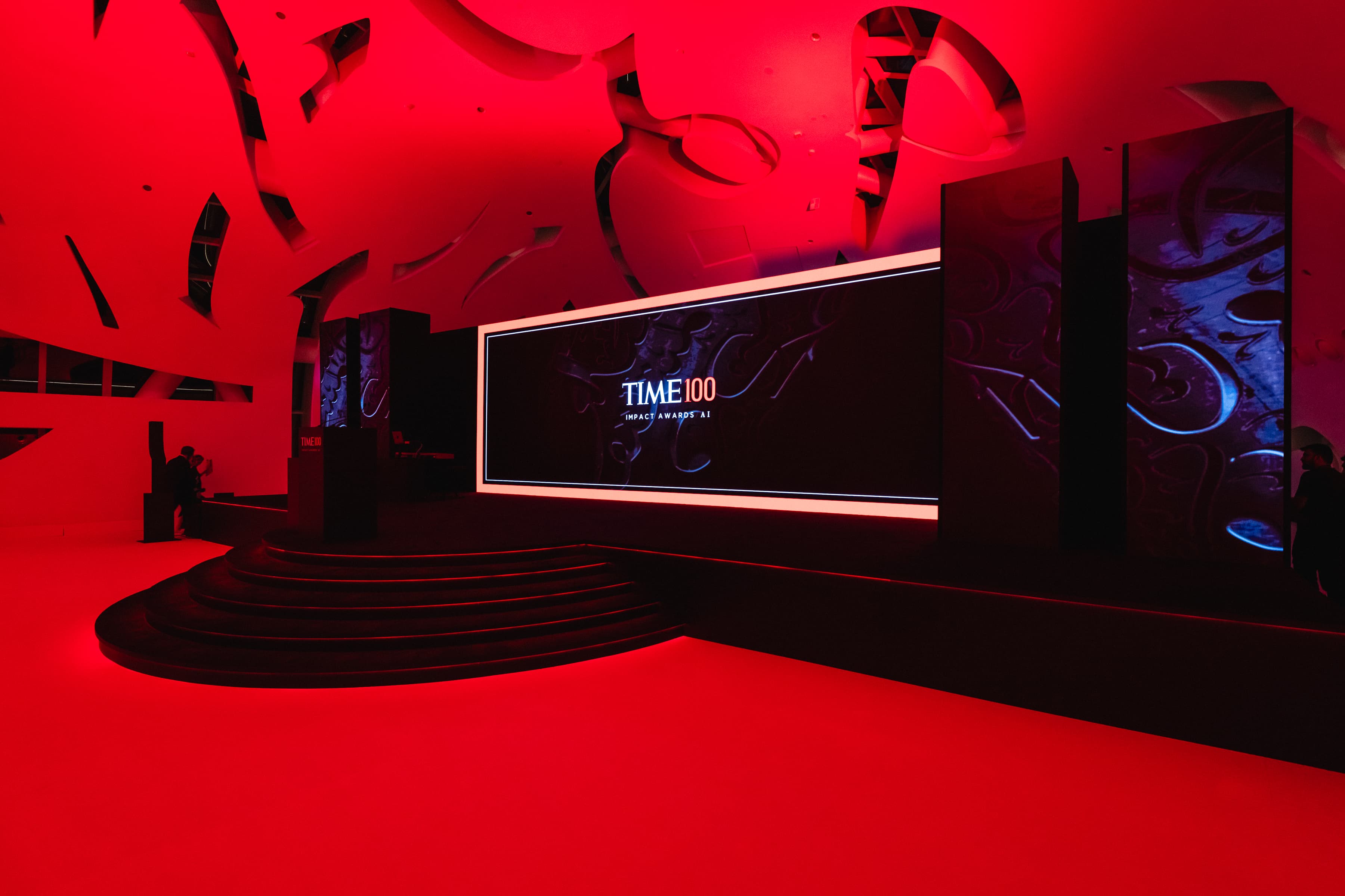 TIME100 Impact Awards AI — 2