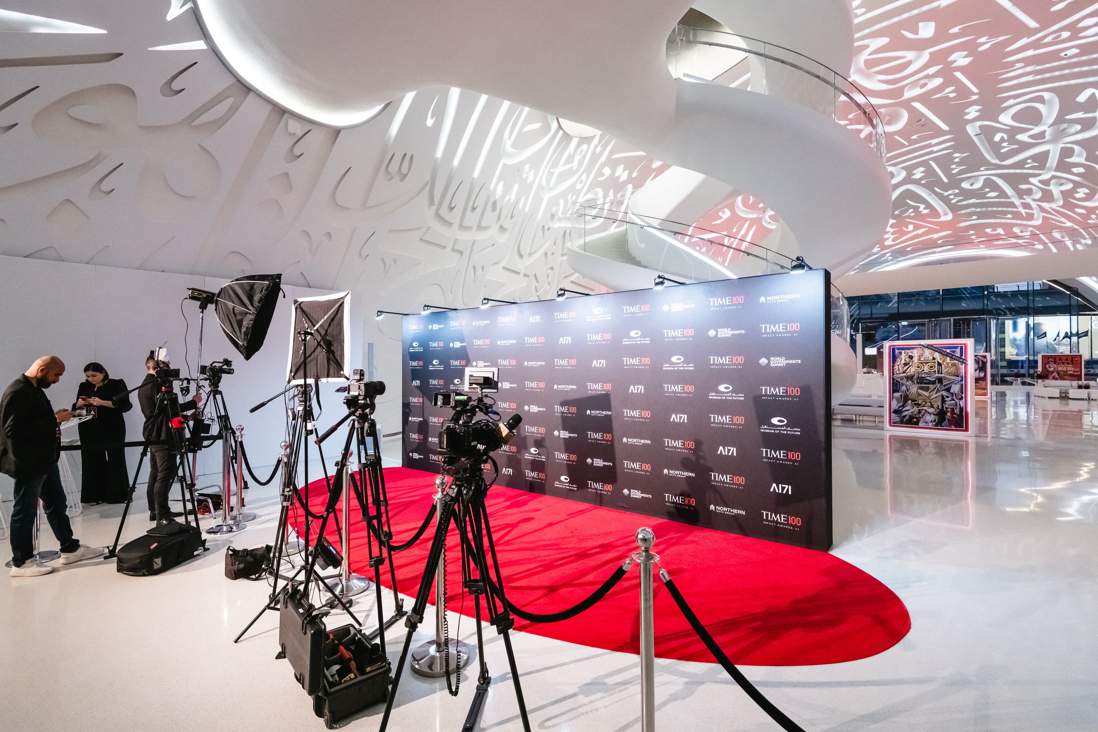 TIME100 Impact Awards AI — 5