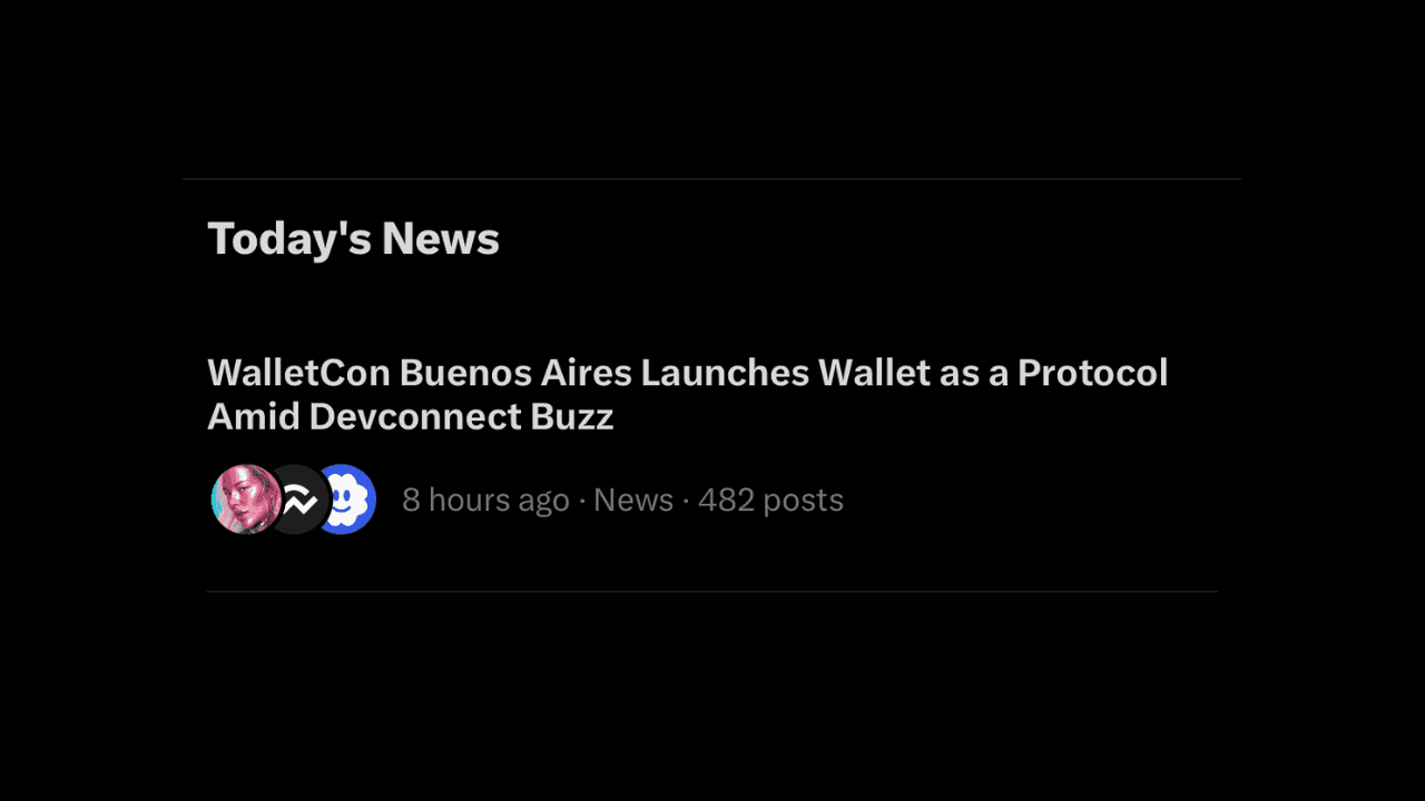 WaaP — WalletCon Buenos Aires — 3